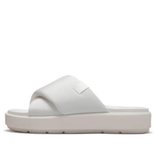 Dámské Sportovní Pantofle Nike Air Jordan Sophia Slide Bílé