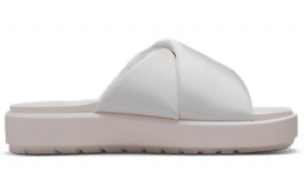 Dámské Sportovní Pantofle Nike Air Jordan Sophia Slide Bílé