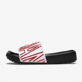 Dámské Žabky Nike Air Jordan Nola Bílé
