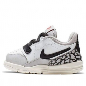 Dětské Boty Nike Air Jordan Legacy 312 Low Tops Td Bílý Černá