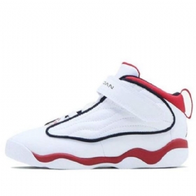 Dětské Boty Nike Air Jordan Pro Strong Bílý Červený