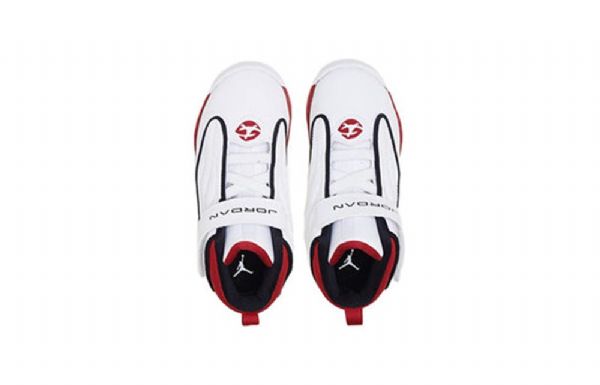 Dětské Boty Nike Air Jordan Pro Strong Bílý Červený