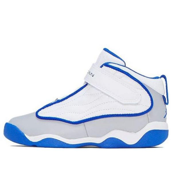 Dětské Boty Nike Air Jordan Pro Strong Bílý Modrý