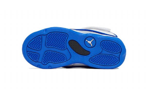 Dětské Boty Nike Air Jordan Pro Strong Bílý Modrý