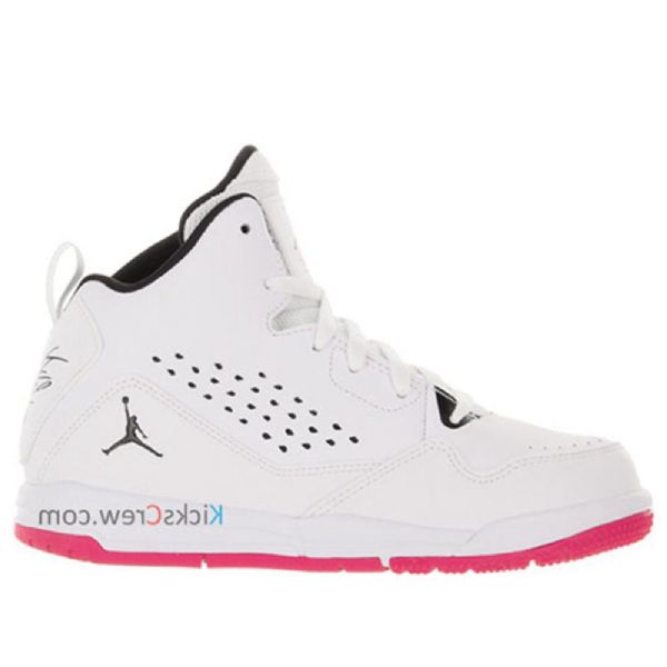 Dětské Tenisky Nike Air Jordan Sc-3 Gp Růžový Bílý
