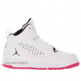 Dětské Tenisky Nike Air Jordan Sc-3 Gp Růžový Bílý