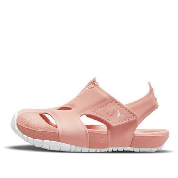 Minimalistické Běžné Sandály Nike Air Jordan Flare Pro Děti Růžové
