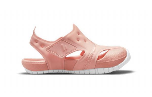 Minimalistické Běžné Sandály Nike Air Jordan Flare Pro Děti Růžové