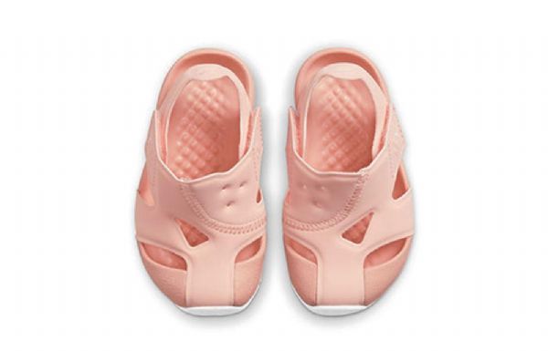 Minimalistické Běžné Sandály Nike Air Jordan Flare Pro Děti Růžové