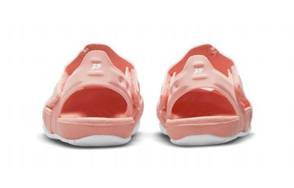 Minimalistické Běžné Sandály Nike Air Jordan Flare Pro Děti Růžové