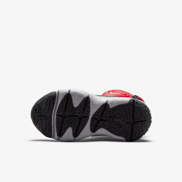 Nike Air Jordan Drip 23 Gumové Boty Pro Děti Černá Šedá Červený