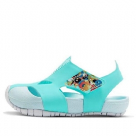Nike Air Jordan Flare Sandály Pro Děti Zelené