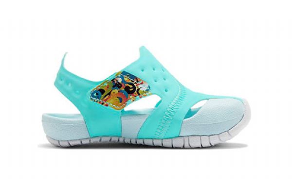 Nike Air Jordan Flare Sandály Pro Děti Zelené