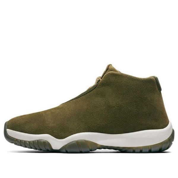 Nike Air Jordan Future Retro Basketbalová Obuv Pro Ženy Olivově Zelená