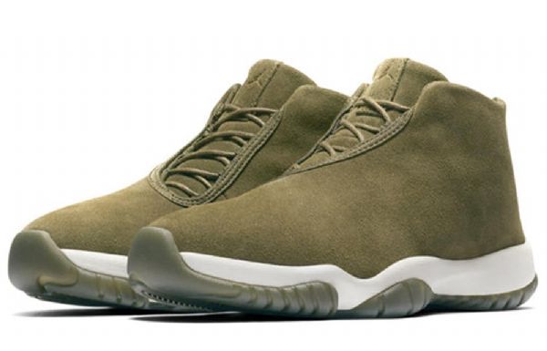 Nike Air Jordan Future Retro Basketbalová Obuv Pro Ženy Olivově Zelená