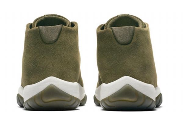Nike Air Jordan Future Retro Basketbalová Obuv Pro Ženy Olivově Zelená