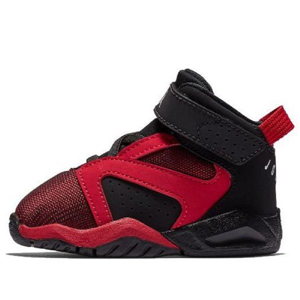 Nike Air Jordan Lift Off Retro Basketbalové Boty Pro Děti Černo-červené