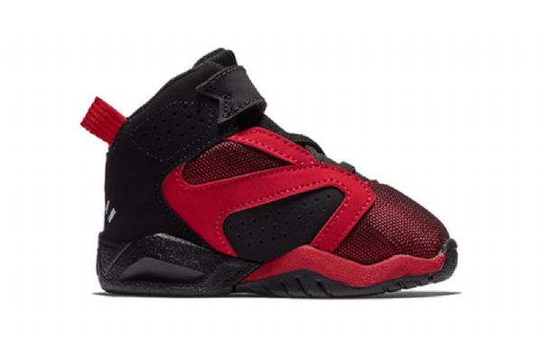 Nike Air Jordan Lift Off Retro Basketbalové Boty Pro Děti Černo-červené