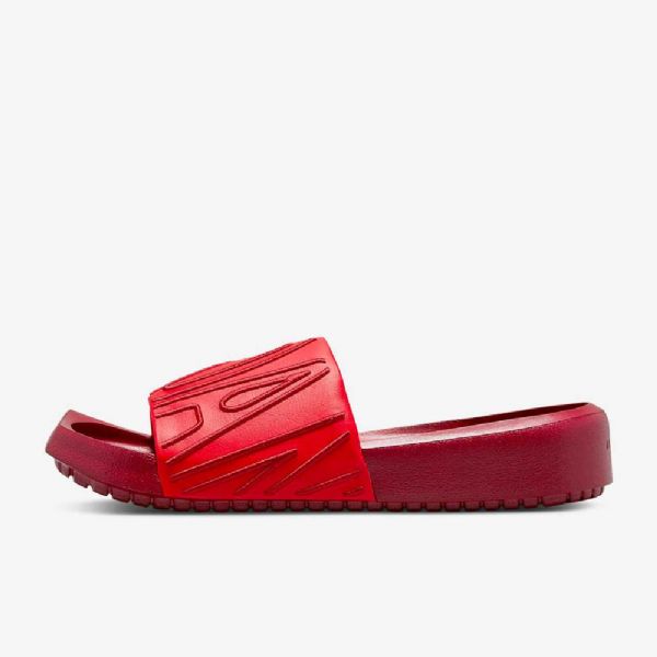 Nike Air Jordan Nola Sandály Pro Ženy Červené
