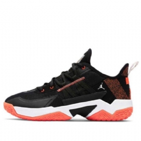 Nike Air Jordan One Take 2 Pf Russell Westbrook2 Competition Retro Basketbalové Boty Pro Muže Černá Oranžová