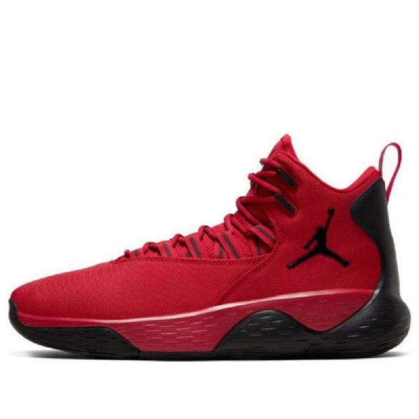Nike Air Jordan Super Fly Mvp Pf Sneakers Pro Muže Černá Červený