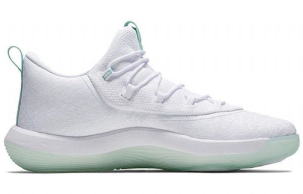Nike Air Jordan Super.fly Low Tops Pf Tenisky Pro Ženy Bílá Zelená