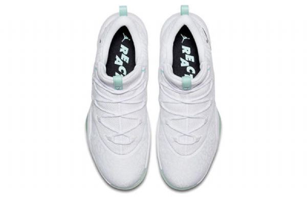 Nike Air Jordan Super.fly Low Tops Pf Tenisky Pro Ženy Bílá Zelená