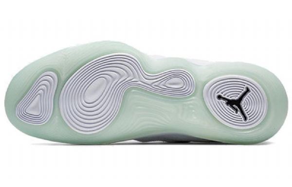Nike Air Jordan Super.fly Low Tops Pf Tenisky Pro Ženy Bílá Zelená
