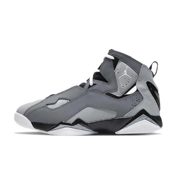 Nike Air Jordan True Flight Boty Pro Muže Šedočerné