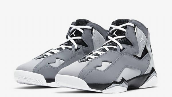Nike Air Jordan True Flight Boty Pro Muže Šedočerné