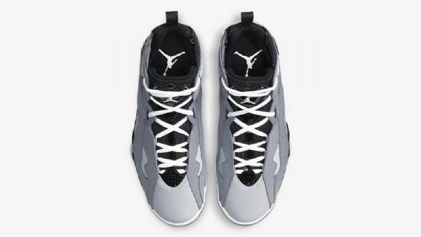 Nike Air Jordan True Flight Boty Pro Muže Šedočerné