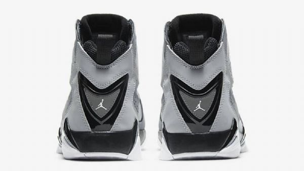 Nike Air Jordan True Flight Boty Pro Muže Šedočerné