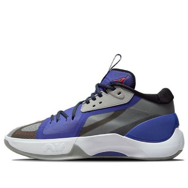 Nike Air Jordan Zoom Samostatné Pf Tenisky Pro Muže Šedomodré