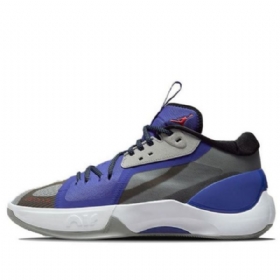 Nike Air Jordan Zoom Samostatné Pf Tenisky Pro Muže Šedomodré