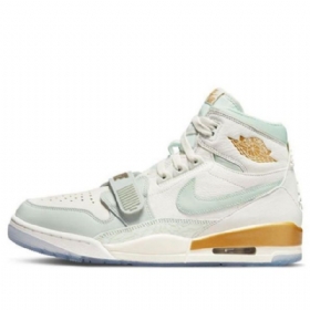 Pánské Basketbalové Boty Nike Air Jordan Legacy 312 V Khaki Barvě