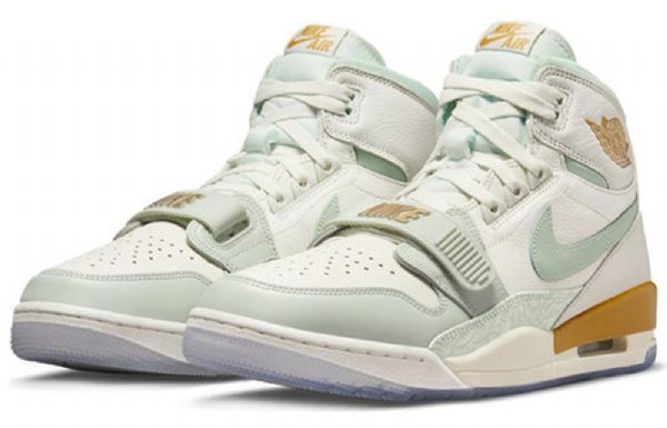 Pánské Basketbalové Boty Nike Air Jordan Legacy 312 V Khaki Barvě