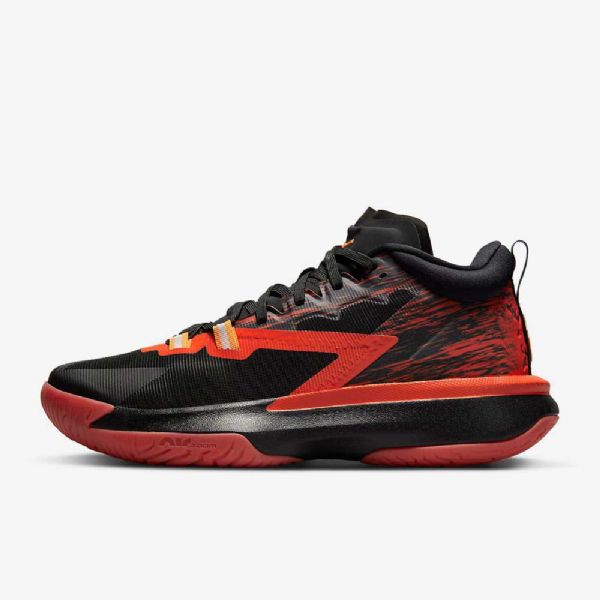 Pánské Basketbalové Boty Nike Zion 1 Sp Černá Červený Oranžový