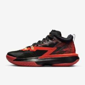 Pánské Basketbalové Boty Nike Zion 1 Sp Černá Červený Oranžový