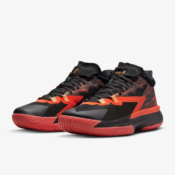 Pánské Basketbalové Boty Nike Zion 1 Sp Černá Červený Oranžový