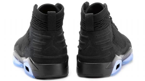 Pánské Boty Nike Air Jordan Flyknit Elevation Černá