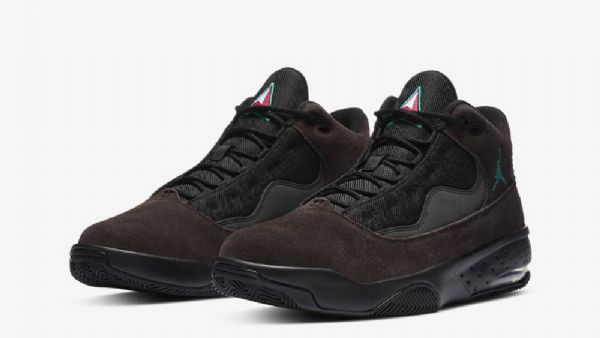 Pánské Boty Nike Air Jordan Max Aura 2 Velvet Pro Muže Hnědá Černá