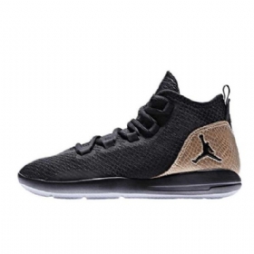 Pánské Boty Nike Air Jordan Reveal Quai 54 Černá Stříbrný