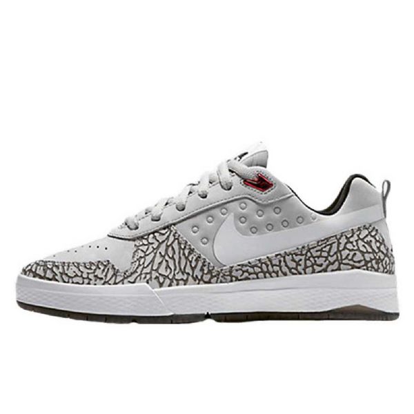 Pánské Boty Nike Sb P-rod 9 Elite Air Jordan Qs Šedé