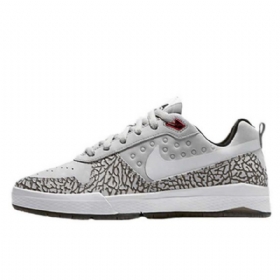 Pánské Boty Nike Sb P-rod 9 Elite Air Jordan Qs Šedé