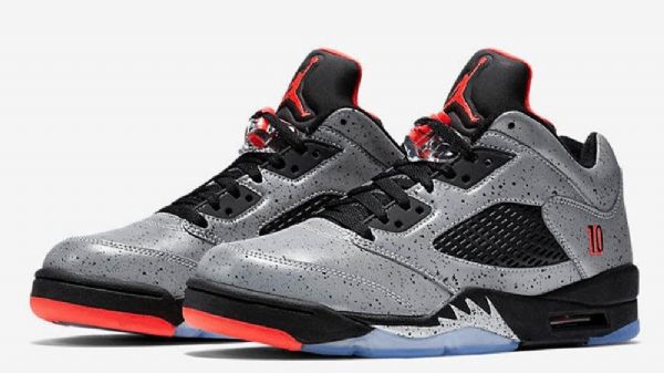Pánské Nízké Boty Nike Neymar Jordan 5 Šedé