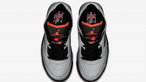 Pánské Nízké Boty Nike Neymar Jordan 5 Šedé