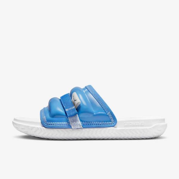Pánské Sandály Nike Air Jordan Super Play Modrý Bílý