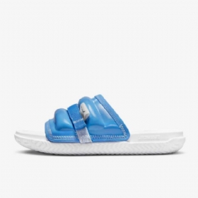 Pánské Sandály Nike Air Jordan Super Play Modrý Bílý