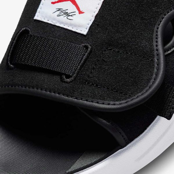 Pánské Žabky Nike Air Jordan Ls Černá Bílý Červený