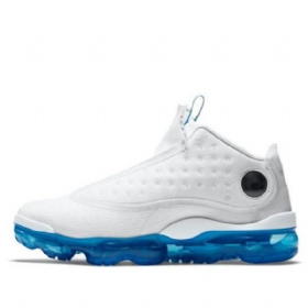 Retro Basketbalové Boty Nike Air Jordan Reign Pro Ženy Bílá Modrá